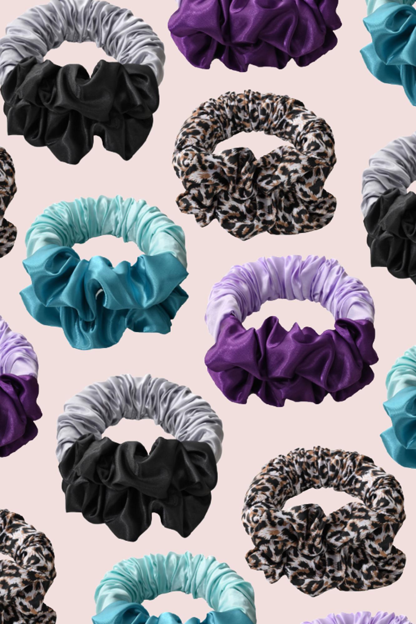 DaniEmCo OVERNIGHT CURLS Scrunchie Bun Wrap Curler Curl While You